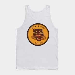 Seek, Strike, & Destroy Part #1 Tank Top